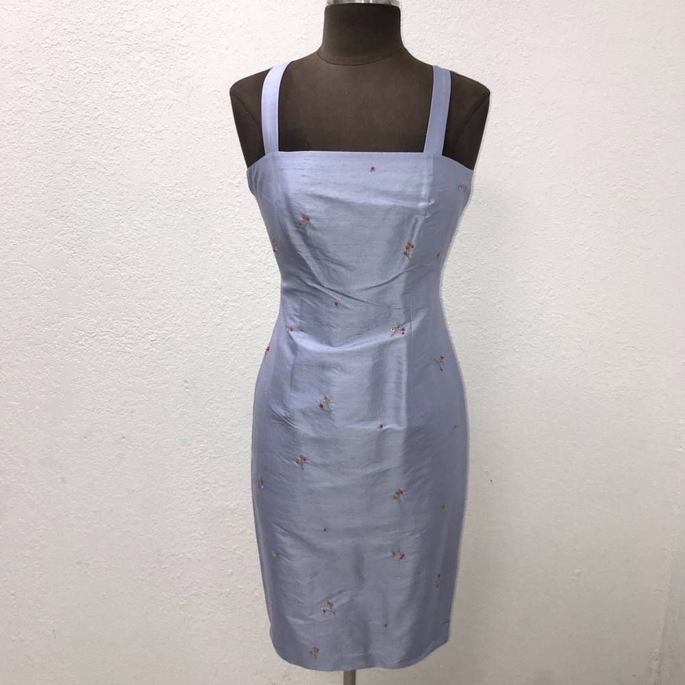 NWOT vintage  Ann Taylor Silk 2 Pc Dress Size 2 - Picture 2 of 9